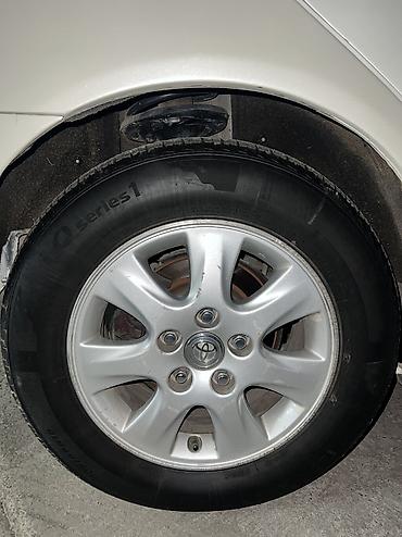 Литые Диски R 15 Toyota, Комплект, отверстий - 5, Б/у