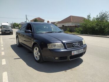 Audi: Audi A6: 2002 г., 2 л, Автомат, Бензин, Седан
