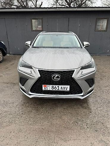 Lexus: Lexus NX: 2017 г., 2 л, Автомат, Бензин, Кроссовер — 1