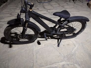 barter velosibet: İşlənmiş İki təkərli Uşaq velosipedi Adidas, 24", Ünvandan götürmə