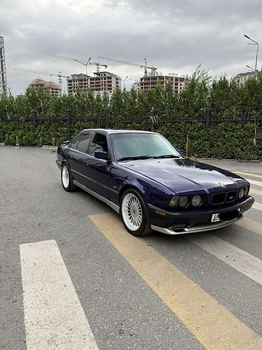 эстимо: BMW 5 series: 1991 г., 4.4 л, Механика, Бензин, Седан — 2
