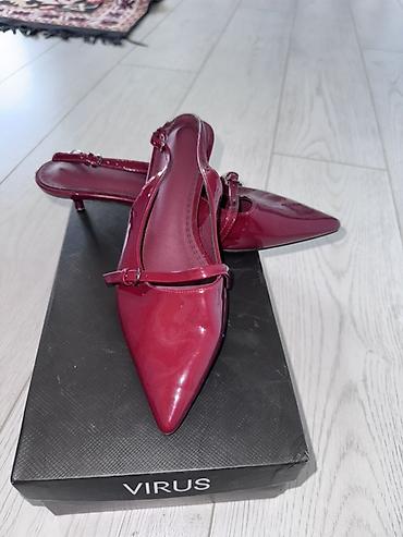 лыжа бишкек цена: Туфли, 39, 40, Zara, Новый, цвет - Черный, Самовывоз — 6