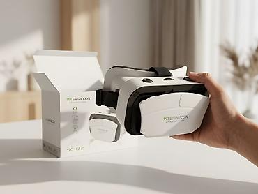 ucuz vr gozluk: VR Shinecon 3D virtual reallıq eynəyi 📌 Telefonunuzu şəxsi 3D — 5