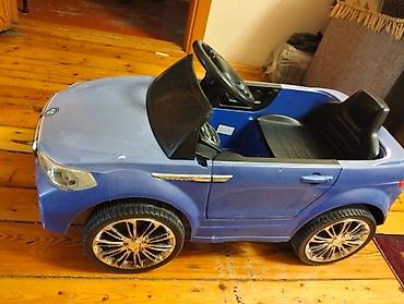 oyuncaq masin: BMW 788 uşaq elektrik maşını . Tam işlək vəziyyətdədir, heç bir — 6