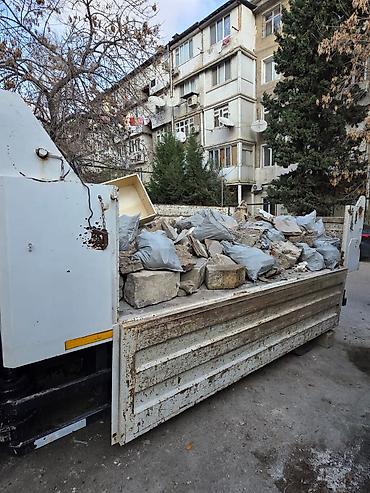 Автоуслуги: Salam her vaxdiniz xeyir olsun inşallah Tullantilarin daşınmasi — 9