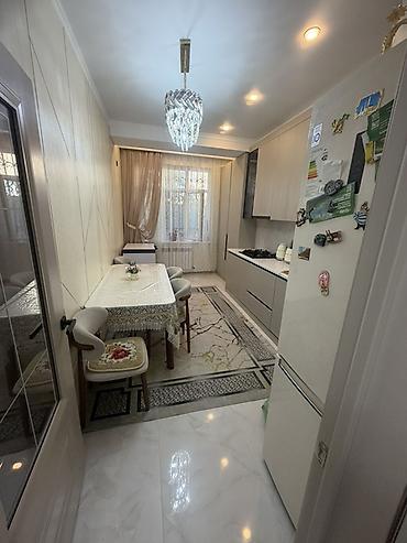 15: 3 комнаты, 80 м², Аламедин-1 мкр Элитка, 1 этаж, Дизайнерский ремонт — 3