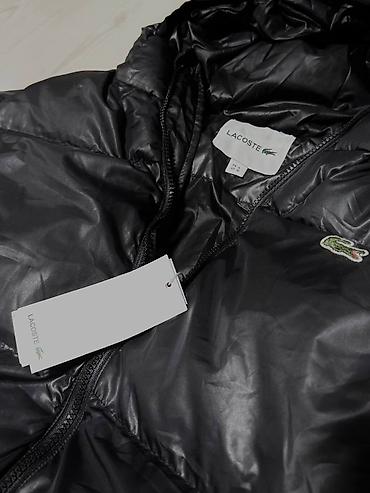 Куртки: Мужская куртка, L, Lacoste, Новый, цвет - Черный, Самовывоз, Бесплатная доставка, Платная доставка — 3