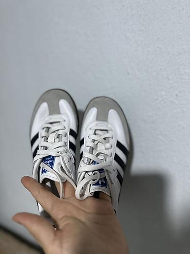 самбовка обувь: Мужские кроссовки, 32, Adidas, Новый, цвет - Белый — 6
