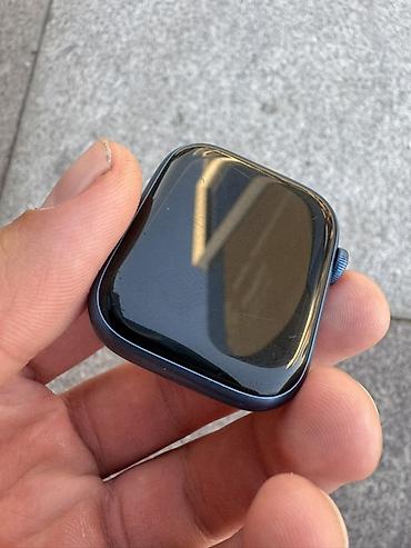 айфон ейр: Apple Watch Series 7 (GPS), 45 мм, цвет Midnight (темно‑синий — 3