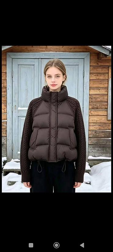 Пуховик, Короткая модель, Китай, Стеганый, Стандарт