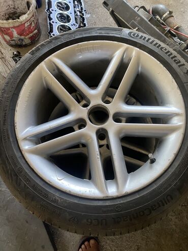 дом на калеса: Колеса в сборе 225 / 55 / R 17, Лето, Комплект, Легковые, Литые, отверстий - 4