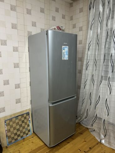 Mətbəx üçün digər texnika: Philips iki qapılı soyuducu-dondurucu - Rəng: metalik/gümüşü - Üst