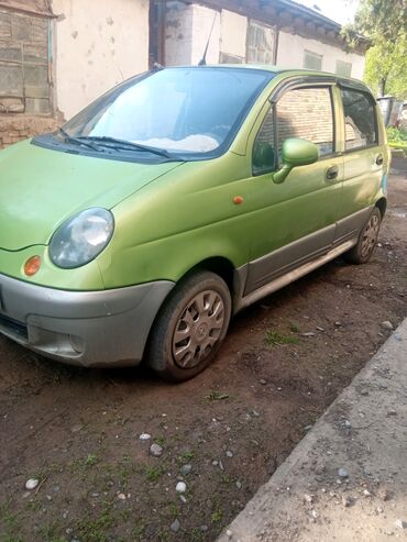 Daewoo Matiz: 2001 г., 0.8 л, Механика, Бензин, Хетчбек