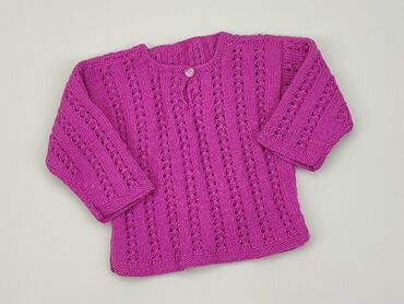 sweterek koronkowy: Sweter, 0-3 m, stan - Bardzo dobry