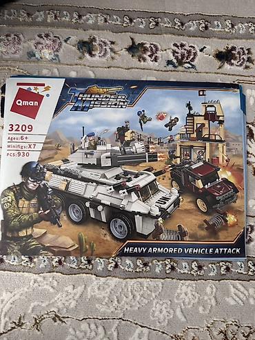 Другие строительные блоки: Конструкторы из серии аналогов LEGO: 1) Batleader — набор с — 7