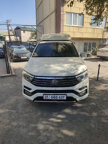 лак авто: Ssangyong Korando Turismo: 2018 г., 2.2 л, Автомат, Дизель, Минивэн — 4