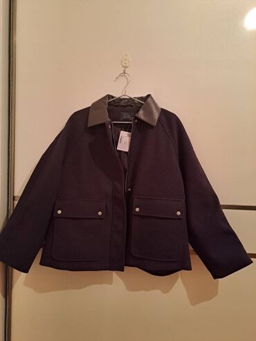 Paltolar: Palto, Defacto, L, rəng - Qəhvəyi — 6