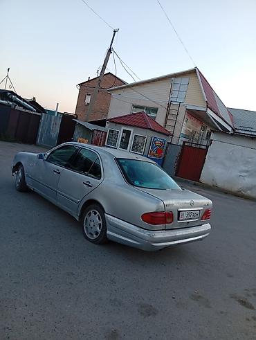 cl7 cl9: Mercedes-Benz E-Class: 1997 г., 2.3 л, Автомат, Бензин, Седан — 10