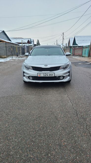 Kia: Kia K5: 2016 г., 2 л, Автомат, Газ, Седан