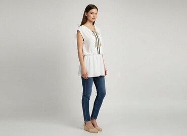 t shirty nike allegro: Unika Paris, Жіноча блуза, розмір S