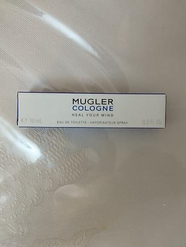 imperium spray: Mugler Cologne “Heal Your Mind” – Eau de Toilette, spreylə - Həcm: 10 — 1