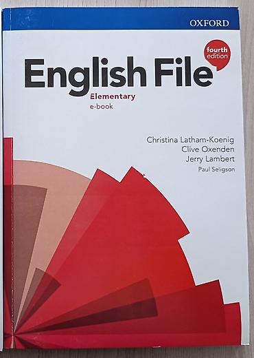 English File 4th Edition — учебные материалы по английскому языку от