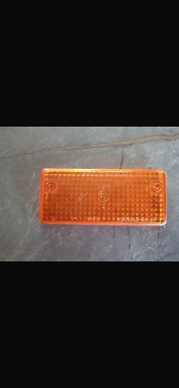 011 arxa stop: Məhsul: Yan əks etdirici (sarı/ambre) plastik linzalar – 2 ədəd — 4