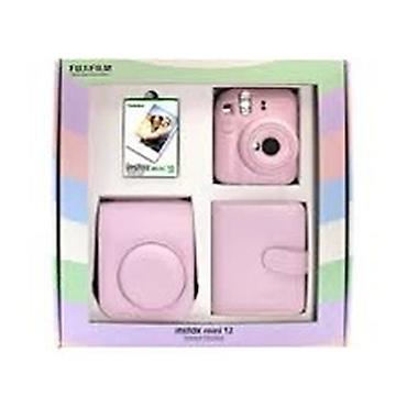 Fujifilm Instax Mini 12 Set – çəhrayı Dəst tərkibi: - Instax Mini 12 — 1