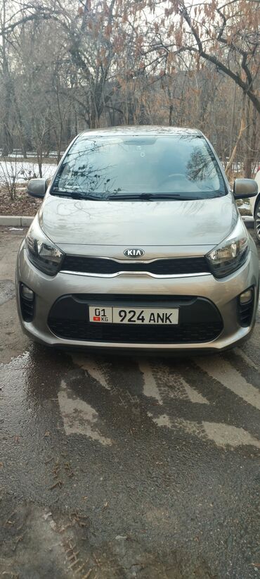 Kia: Kia Morning: 2017 г., 1 л, Автомат, Бензин, Хэтчбэк