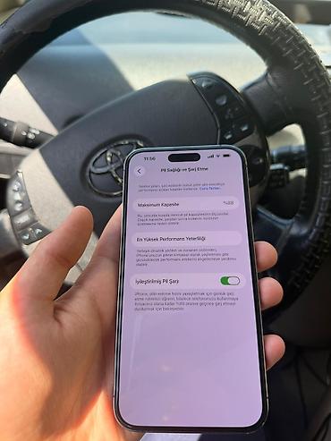 azerbaycan iphone 14 pro max fiyat: IPhone 14 Pro Max, 128 GB, Deep Purple, Simsiz şarj — 6