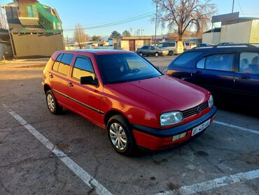 Volkswagen: Volkswagen Golf: 1992 г., 1.8 л, Механика, Бензин, Седан