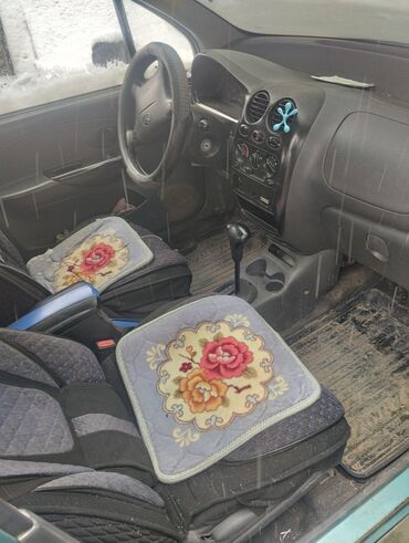 Daewoo: Daewoo Matiz: 2004 г., 0.8 л, Автомат, Бензин, Хэтчбэк — 9