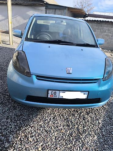 Транспорт: Toyota Passo: 2005 г., 1 л, Автомат, Бензин, Хэтчбэк — 1