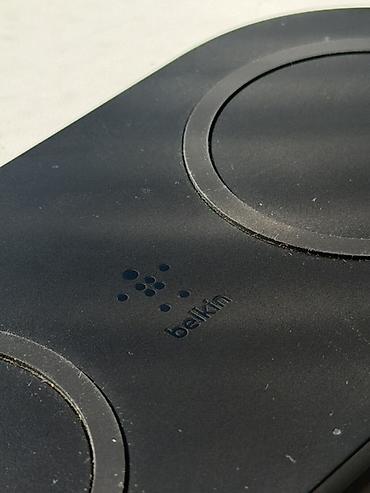 cha: Беспроводная зарядная станция Belkin BOOST↑CHARGE Dual Pad 10W - Два — 2