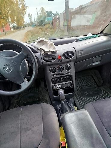 170000: Mercedes-Benz A-Class: 2003 г., 1.6 л, Механика, Бензин — 5