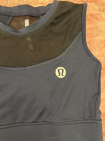 Женская одежда: Топ для тренировок Lululemon - Крой: укороченный, без рукавов — 2