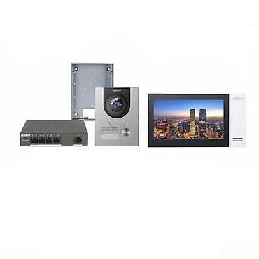 Videodomofon "Dahua DHI-KTP01 (S) (6939554981869)"Videodomofon Dahua