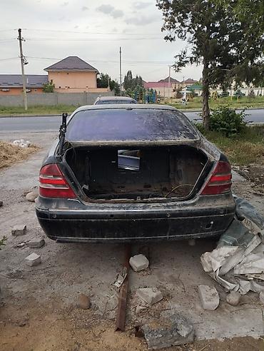 машина кузов: Кузовной донор для седана 220w без тех паспорта!! Только кузов и — 3