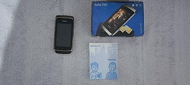note 16 pro: Nokia Asha 310 (Dual SIM) Комплект: - телефон Nokia Asha 310 в — 1