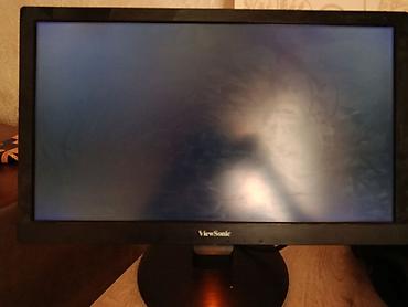 Настольные ПК и комплектующие: ViewSonic LED monitor - Ekran diaqonalı: təxminən 22–24 düym (geniş — 2