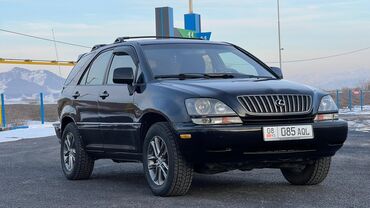 спойлер на лексус рх 300: Lexus RX: 2000 г., 3 л, Автомат, Бензин, Кроссовер