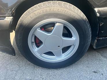 w211 disk teker: İşlənmiş Disk təkər Mercedes-Benz 205 / 65 / R 15, 5 Boltlu — 3