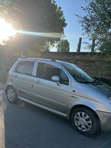 мата секыл: Daewoo Matiz: 2002 г., Автомат — 1
