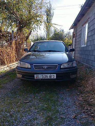 haval dargo: Toyota Camry: 2001 г., 2.2 л, Механика, Бензин, Седан — 1