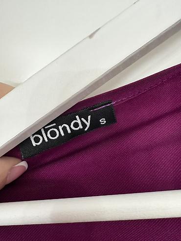 pantera haljine: SAMANTHA PLUM asimetrična duga koktel haljina - Brend: Blondy Haljina — 3