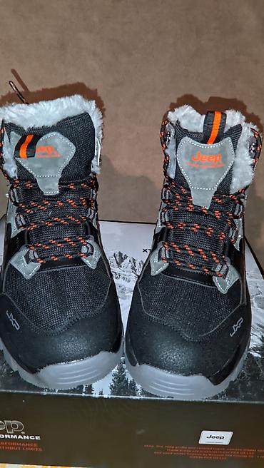 Кроссовки и спортивная обувь: Зимние ботинки Jeep Xtreme Performance (Новые) — Мега-теплые! Продаю — 2