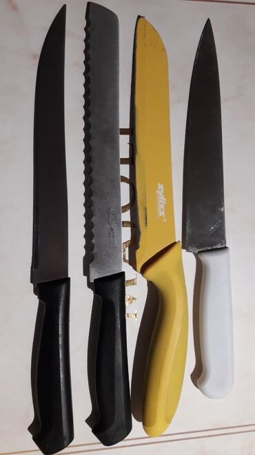 Ножи: Кухонные ножи,импортные качественные для кухни,поварские,да и везде