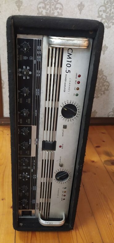 Dinamiklər və kolonkalar: İşlənmiş Air Music Kolonka, Növ - Akustik, rəng - Qara — 10