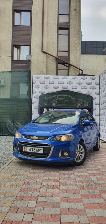 антена на авто: Chevrolet Aveo: 2018 г., Седан