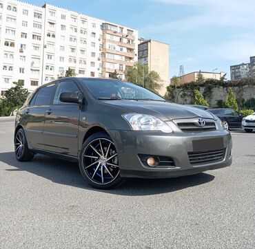 топаз авто: Toyota Corolla: 1.4 л | 2005 г. Хэтчбэк